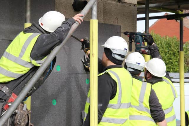The insulation will save residents money on their energy bills, which are set to rise from April, and the properties that are least energy-efficient will be prioritised.