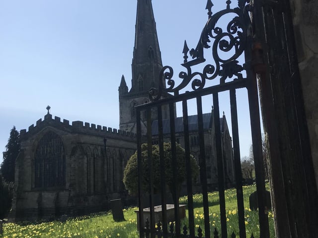 Ashbourne Church by Rodney Toplis