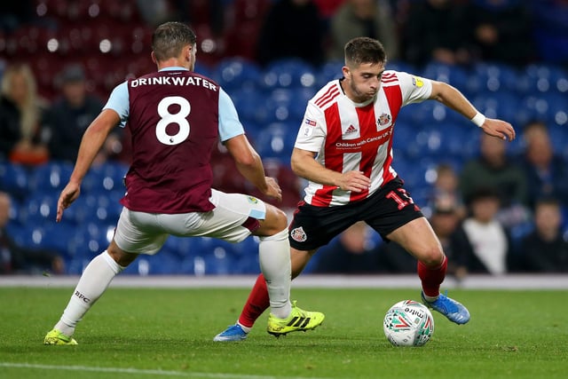 The versatile midfielder is moved over to the right wing, and remains an integral part of the Sunderland side. (Photo by Jan Kruger/Getty Images)