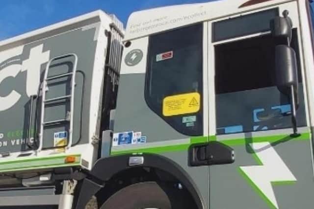 An electric bin lorry is set to be added to Barnsley Council's fleet, as part of a £6m vehicle procurement programme.