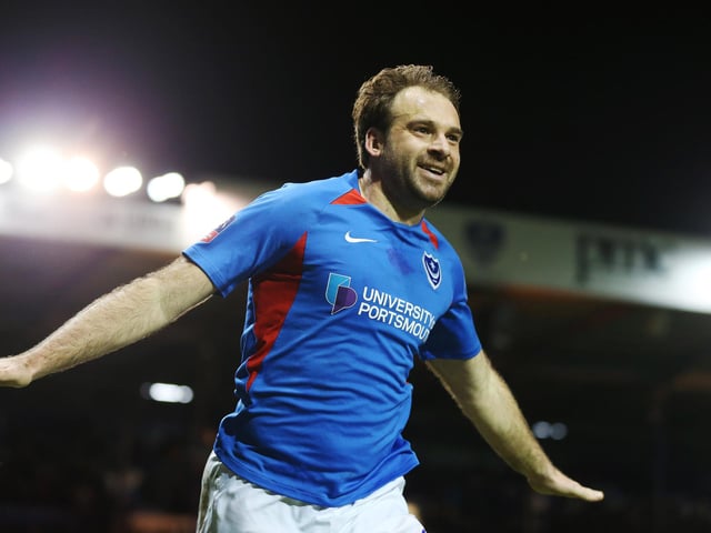 The ex-Pompey skipper has scored once for thr Robins so far and recently been out with a groin problem.