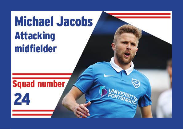 Came more into it after the break and at heart of Pompey’s best moments.