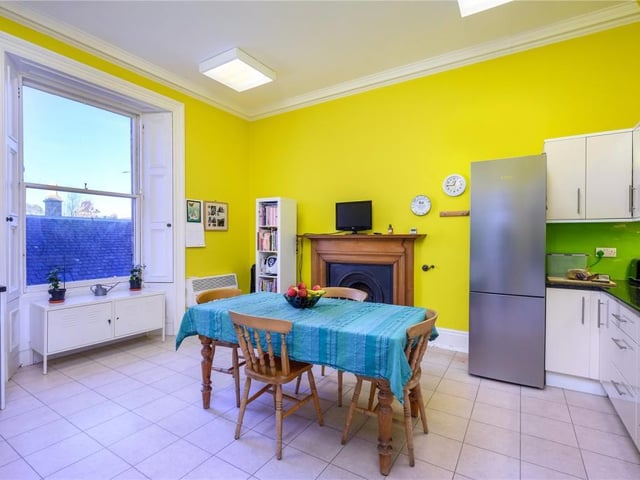 First floor kitchen.