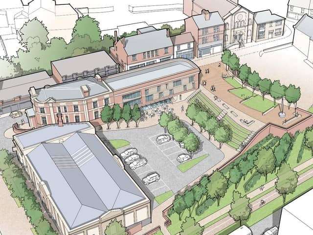 The regeneration project is part of a Levelling Up Fund (LUF) bid to central government and could be worth millions if the proposal is accepted by ministers.