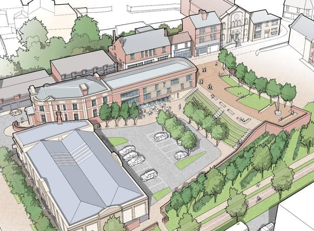 The regeneration project is part of a Levelling Up Fund (LUF) bid to central government and could be worth millions if the proposal is accepted by ministers.
