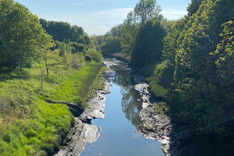 The River Don at Jarrow.