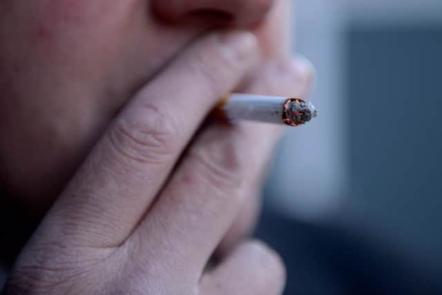 Record number of smokers Sheffield hospitalised last year, figures reveal