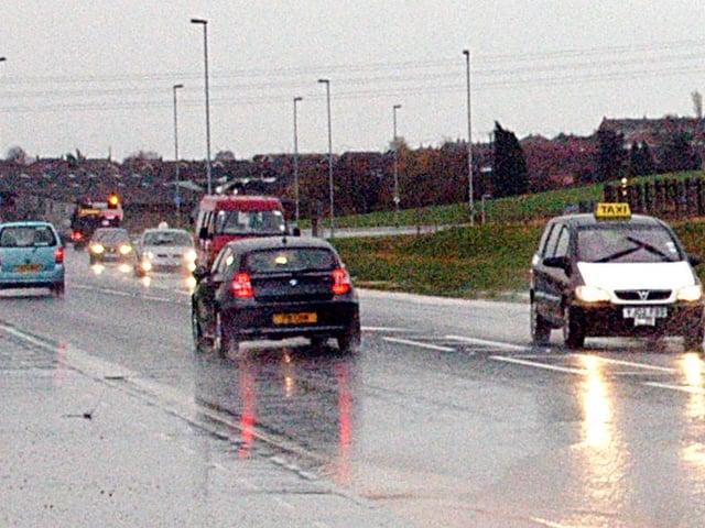 The MARR - Mansfield and Ashfield Regeneration Route - opened in 2004. The bypass was intended to reduce through traffic and improve access by connecting the A617 at Pleasley to the A617 at Rainworth.