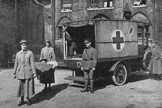 The Endell Street hospital was staffed almost entirely by women.