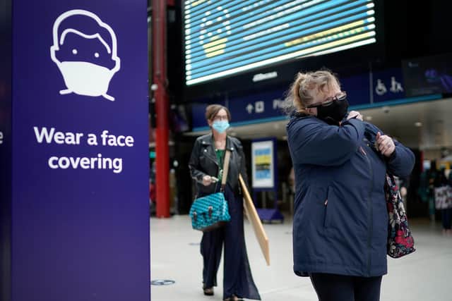 This Star reader says she is shocked not enough is being done to force people using buses to obey the rules and wear masks. (Photo by Christopher Furlong/Getty Images)