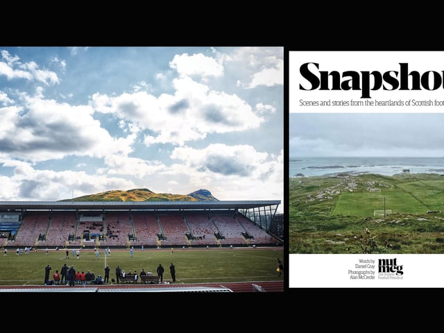 From the makers of Nutmeg comes a handsomely produced volume which ventures down Scottish football's roads less travelled. From the Borders to the Outer Hebrides, Snapshot captures a spirit and love for the game across 14 very different chapters. The book is a collaborative effort, bringing together Alan McCredie's stunning photography and Daniel Gray's lovely words, laid out beautifully by Ally Palmer.