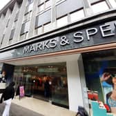 Marks and Spencer is set to open a new food hall in Barnsley in autumn 2023. It is one of 20 new shops scheduled to open across the UK during 2023/24, including five at former Debenhams stores. But M&S is pushing ahead with plans to reduce the number of 'full-line' shops. Pictured is the Marks & Spencer store on Fargate in Sheffield city centre