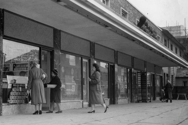 Back to 1960 for this view of Jarrow shops. Does it bring back memories?