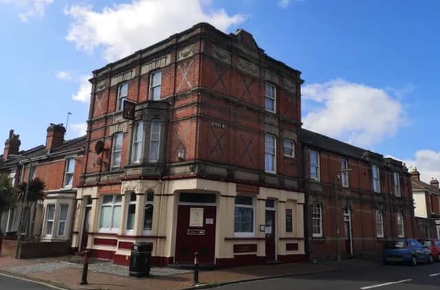 This pub in Gosport is up for sale. It is on the market for £375,000.