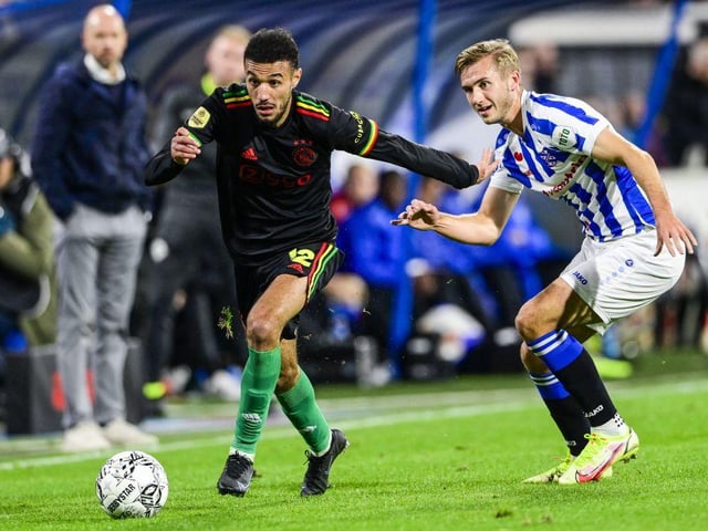 Leeds United are keeping tabs on Ajax defender Noussair Mazraoui ahead of a proposed move in an upcoming transfer window. (Football Insider)

(Photo by OLAF KRAAK/ANP/AFP via Getty Images)