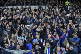Over 30,000 fans are expected at Hillsborough as Sheffield Wednesday face Portsmouth.