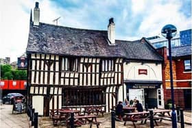 The Old Queen's head is rumoured to have many ghosts