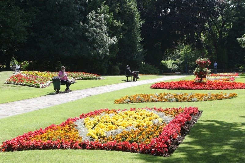 Bassetlaw has some great parks. Why not visit the playground or splash park at The Canch?