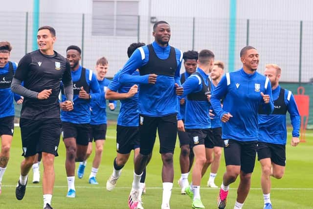 Dominic Iorfa has been a sight for sore eyes for Sheffield Wednesday fans. (via @SWFC)