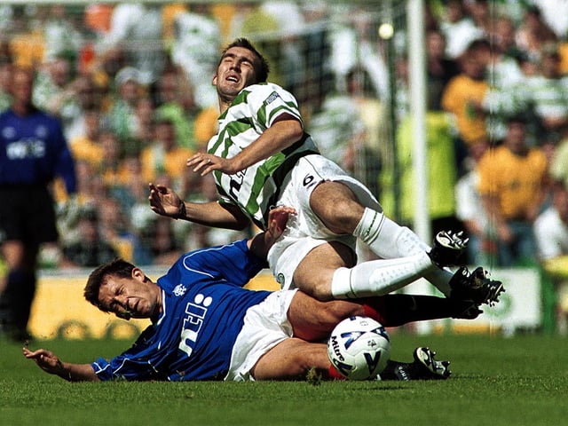 The 6-2 game came during Stubbs' final season at Celtic. He later went on to play in England, most notably with Everton. After retiring he went into coaching and then management. Was last seen at St Mirren in 2018.