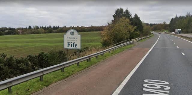 There are a number of areas in Fife which have had no new cases.
