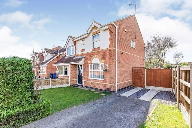 This three bedroom house has been viewed 2070 times in last 30 days. Marketed by Your Move.