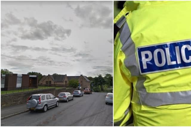 Police are carrying out searches at Lyons Close, Pitsmoor after a 50-year-old man was shot with a crossbow.