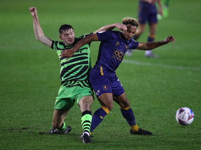 Yellow Cards: 18
Red Cards: 0
Total Booking Points 180
(Photo by Michael Steele/Getty Images)