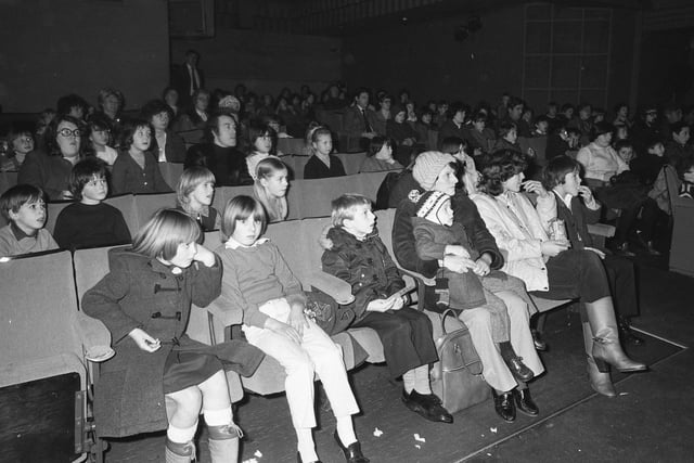 Chipsters at the Odeon in 1980. Were you pictured watching Snow White and the Seven Dwarfs?