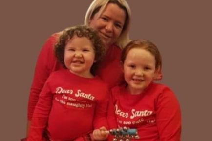 "Mel Hill my daughter, aged 30, from Clipstone," writes mum Amanda. "Single parent, true inspiration to her two children. Has her own problems and copes to her best ability. Best mum, daughter and best friend anyone can ask for xx."