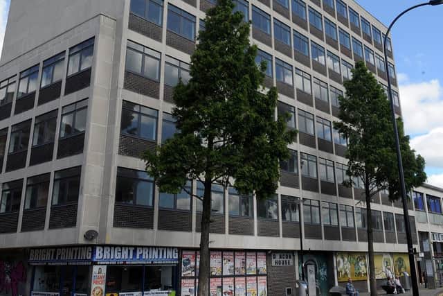 32 Eyre Street used to HSBC's Deacon House before standing empty for 10 years.