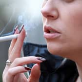 Smokers are being urged to quit for Covid