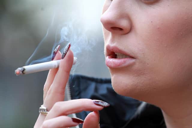 Smokers are being urged to quit for Covid