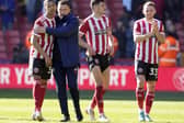 Sheffield United manager Paul Heckingbottom isn't satisfied with his team yet: Andrew Yates / Sportimage