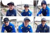 Sheffield Tiges riders reveal their hopes for 2023 season, Clockwise from top left Kyle Howarth, Jack Holder, David Bellego, Adam Ellis, Tobiasz Musielak, Dan Gilkes