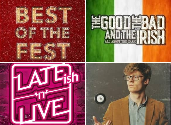 Late night shows are back at the Edinburgh Festival Fringe.