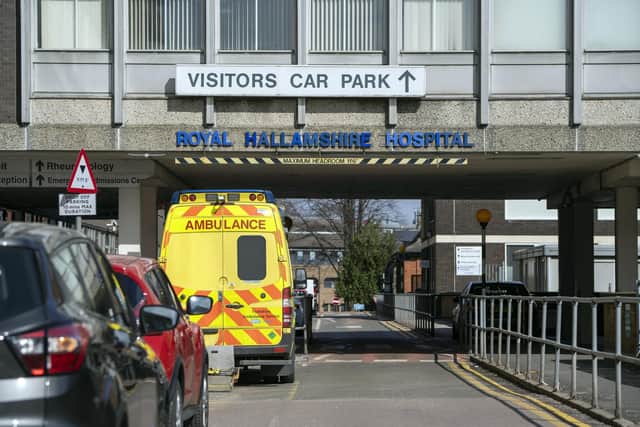 The Royal Hallamshire Hospital’s regional hyper-acute stroke unit and acute stroke unit were awarded an ‘A’ rating