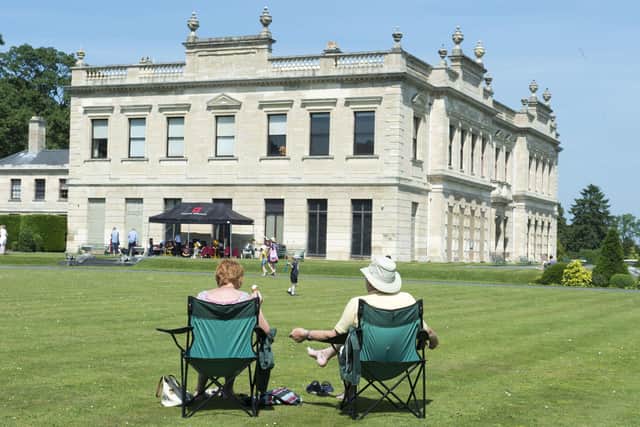 The Proms at Brodsworth event which was due to take place this evening, has now been cancelled due to the ‘extreme weather’ which has been forecast for this weekend.