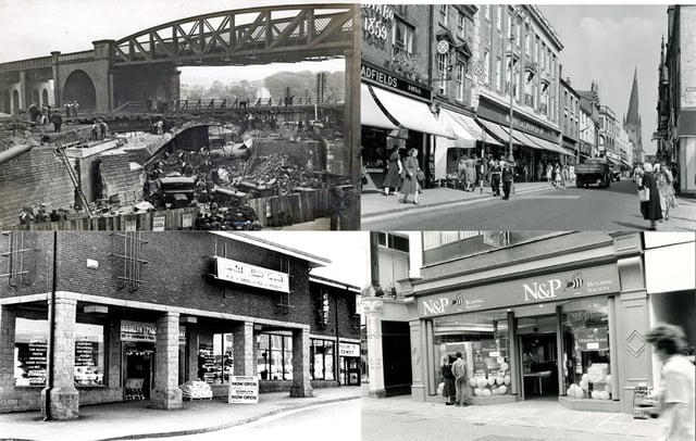 Chesterfield now and then pictures