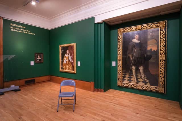 Refurbishment and re-hanging nears completion as Graves Art Gallery gets ready to reopen to the public