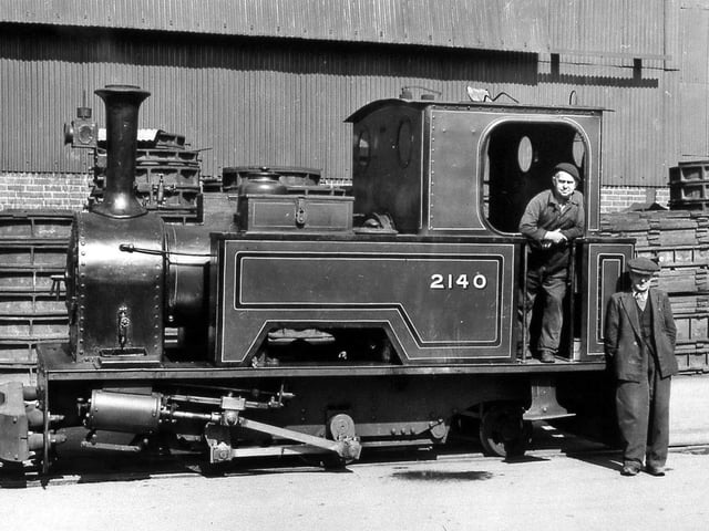 The Hadfields Limited East Hecla Works locomotive