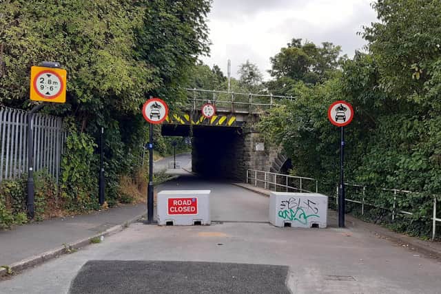 Little London Road in Sheffield has been closed to motor vehicles at the railway bridge near the junction with Rydal Road since July. A petition has been launched to fully reopen the road as it is claimed the closure is adding to traffic and pollution in the area by making motorists drive further