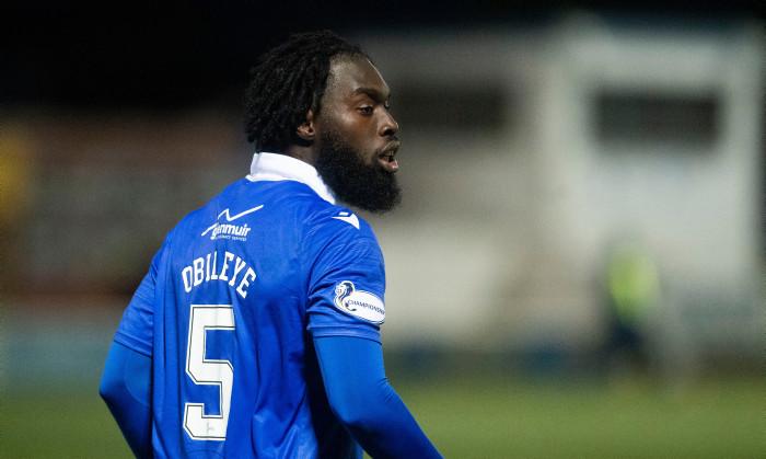 Defender's form for the Doonhamers has earned a move to Livingston after nine goals this season.