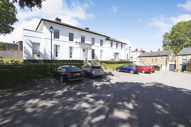 To the front there are two allocated parking spaces and well maintained communal gardens.