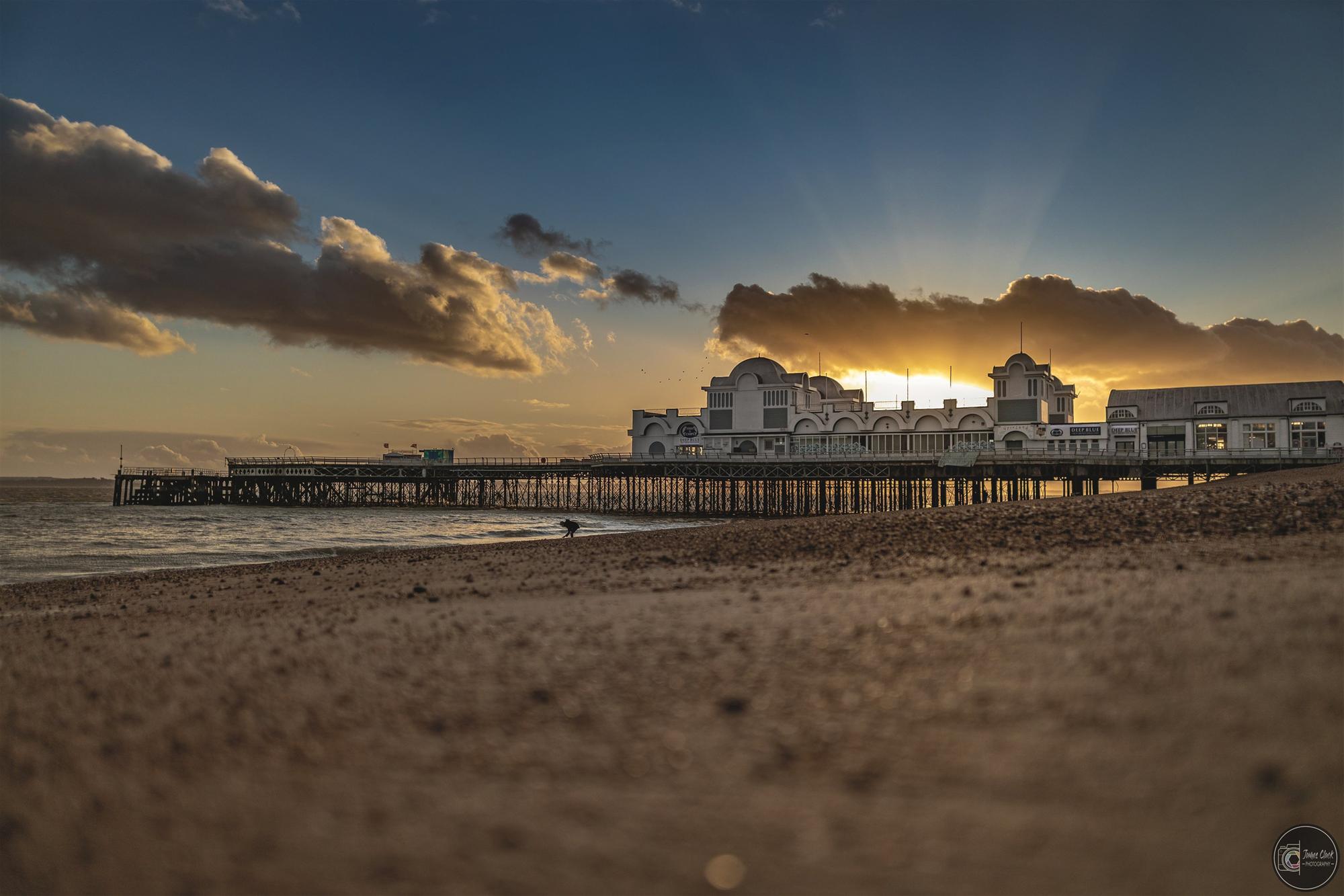 South Parade Pier Sunset
