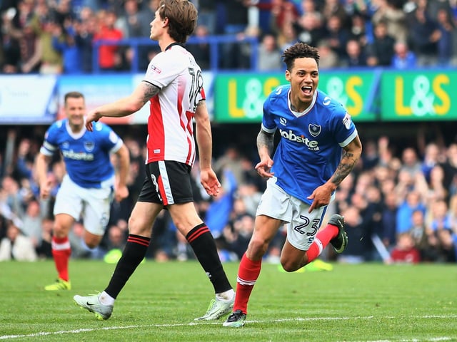 Across 117 appearances at Fratton Park, the winger scored 13 goals but again fell out of favour with new manager Kenny Jackett and left PO4 in January 2018. Bennett spent 18 months at Bristol Rovers which also included a loan spell at Swindon. The 31-year-old was a part of the squad relegated at Grimsby's and was released in the summer where he now plays for National League North side AFC Telford. (Photo by Harry Murphy/Getty Images)
