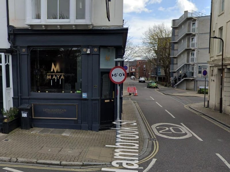 Maya in Jubilee Terrence is a beautiful Latin American venue that dishes up small plates and delicious cocktails - it is perfect for a one of a kind dining experience. It has a rating of 4.8 based on 218 reviews on Trip Advisor.
mayasouthsea.co.uk