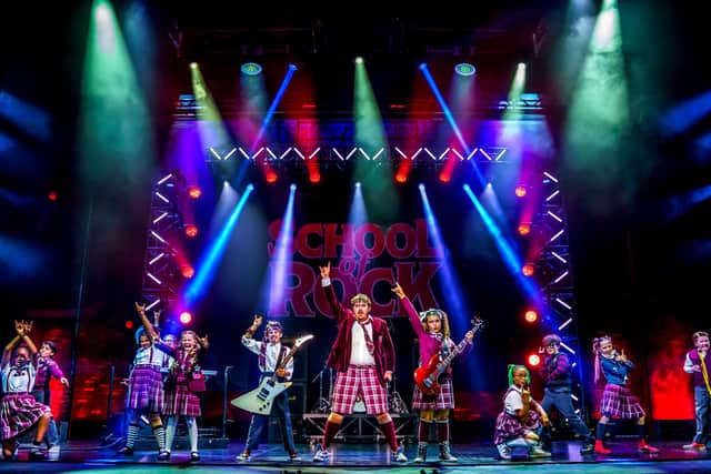 School of Rock at the Lyceum in Sheffield