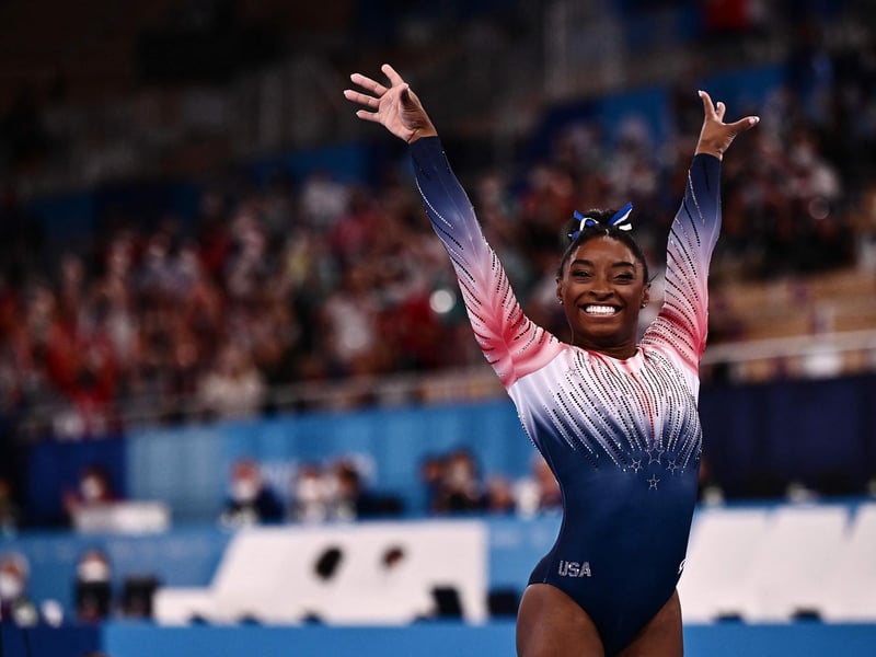 "Gymnastics is just one part of my life, and I'm having as much fun with it as possible."