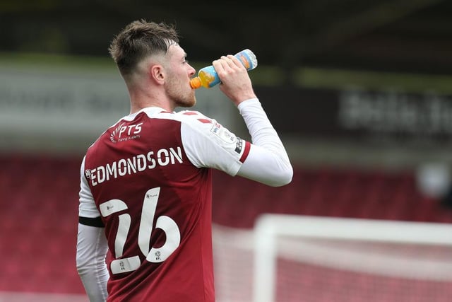 Leeds United striker Ryan Edmondson has rubbished claims that he is set to have his Fleetwood Town loan terminated. (Personal Twitter account)

(Photo by Pete Norton/Getty Images)
